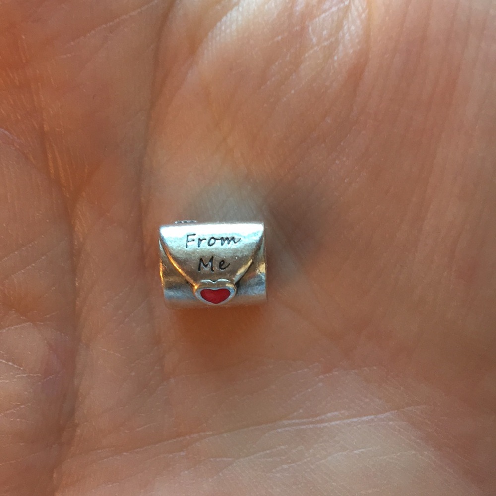Pandora “From Me, To My Love” charm